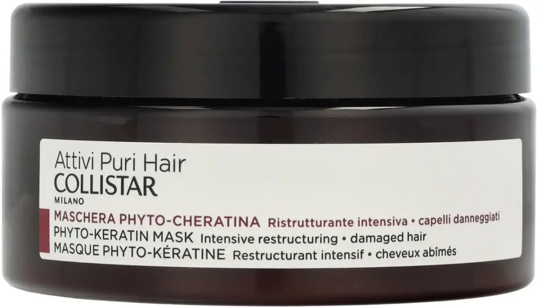 Collistar Attivi Puri Hair Phyto-Keratin Mask 200ml