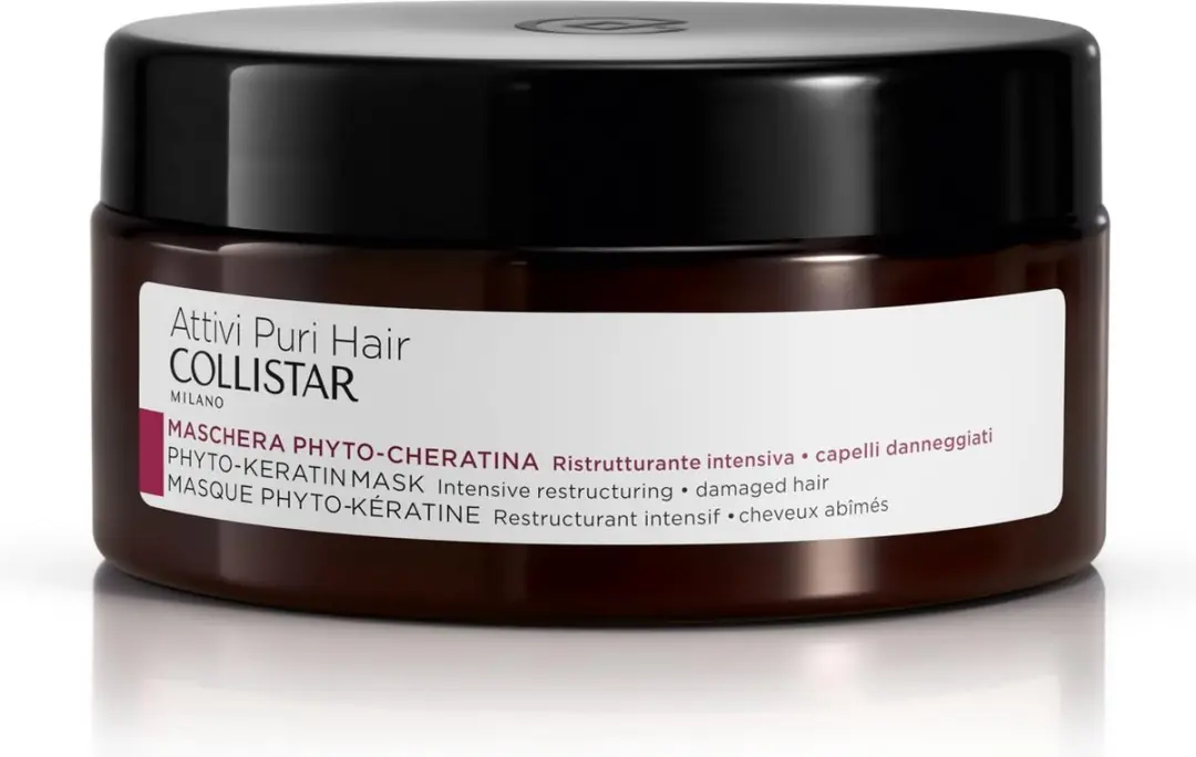 Collistar Attivi Puri Hair Phyto-Keratin Mask 200ml
