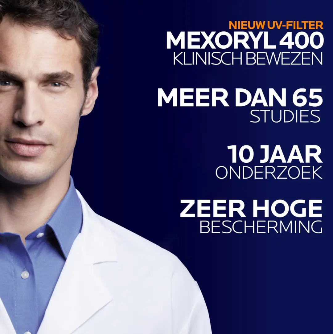 La Roche-Posay Anthelios UVMUNE 400 Onzichtbare Zonnebrand Fluide SPF50+ 50ml