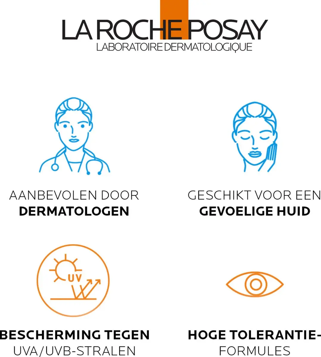 La Roche-Posay Anthelios UVMUNE 400 Onzichtbare Zonnebrand Fluide SPF50+ 50ml