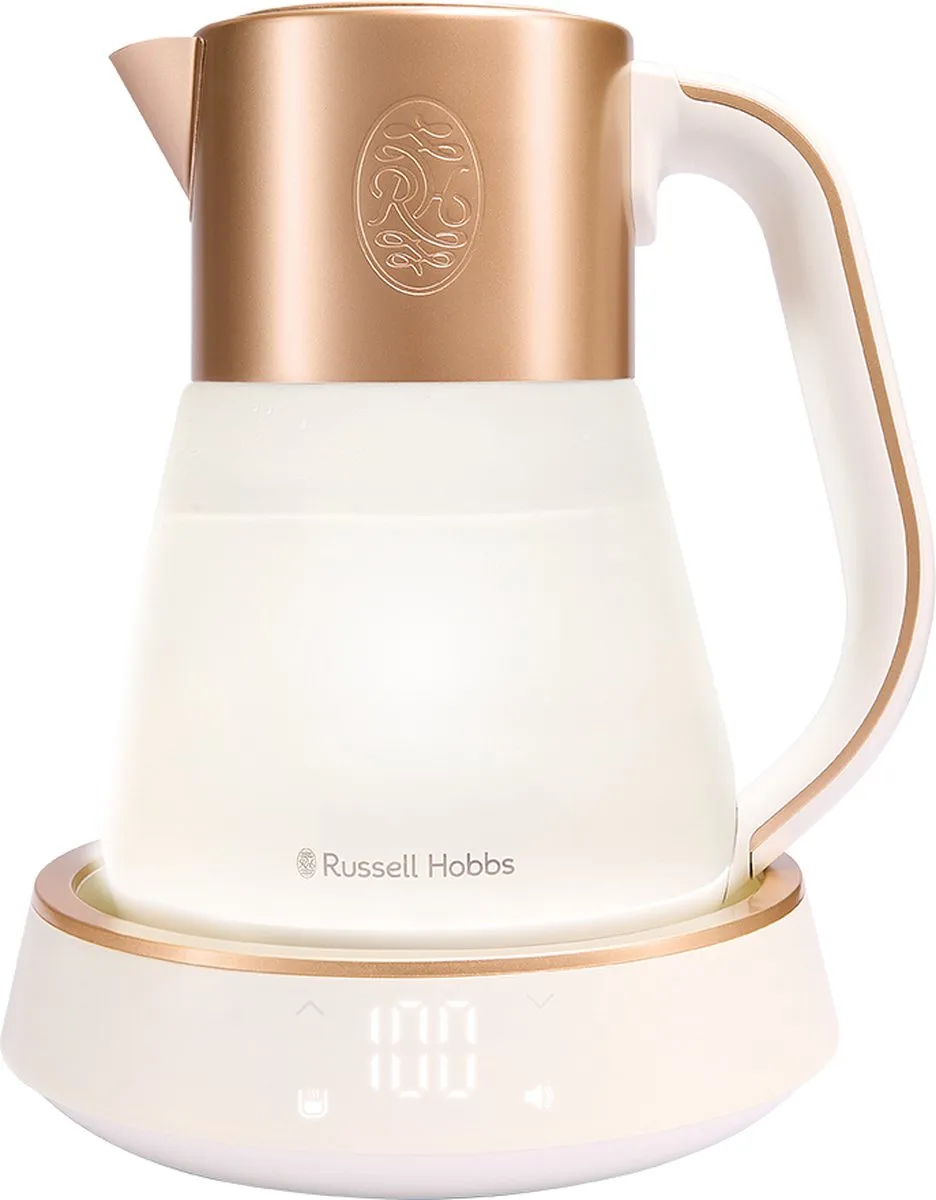 Russell Hobbs Calm Waterkoker 1,7L - 2400W - Koper/Wit