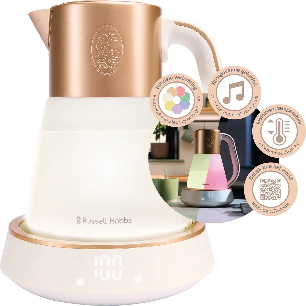 Russell Hobbs Calm Waterkoker 1,7L