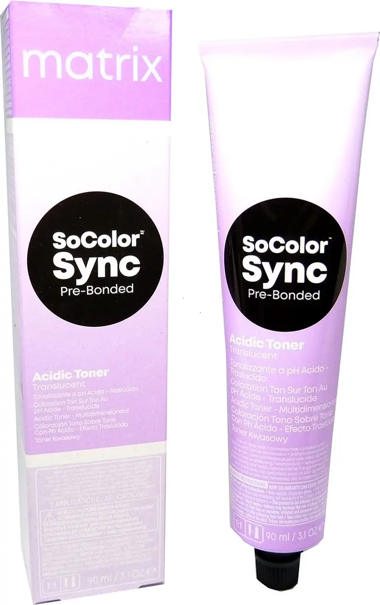 Matrix SoColor Pre-Bonded Acidic Toner Crème 90ml - Clear