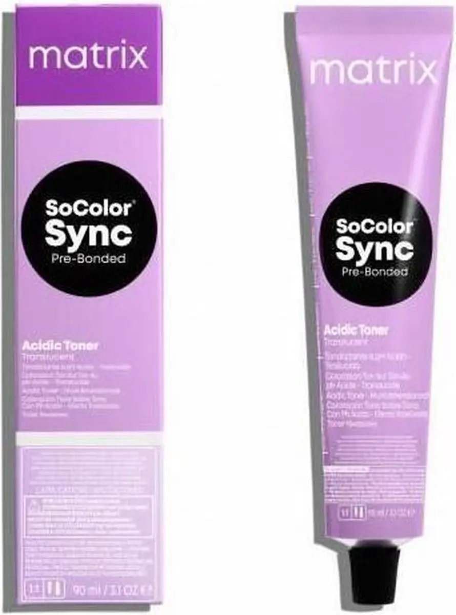 Matrix SoColor Pre-Bonded Acidic Toner Crème 90ml - Clear