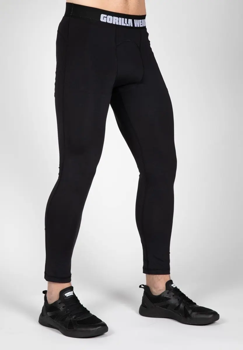 Gorilla Wear Columbus Tights - Zwart XL