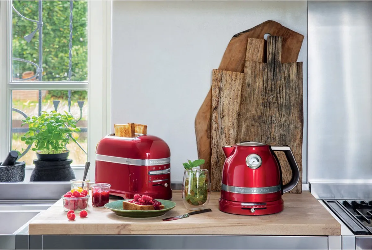 KitchenAid 5KEK1522EMS Waterkoker 2400W - 1.5L - Grijs - afbeelding 6 van 6