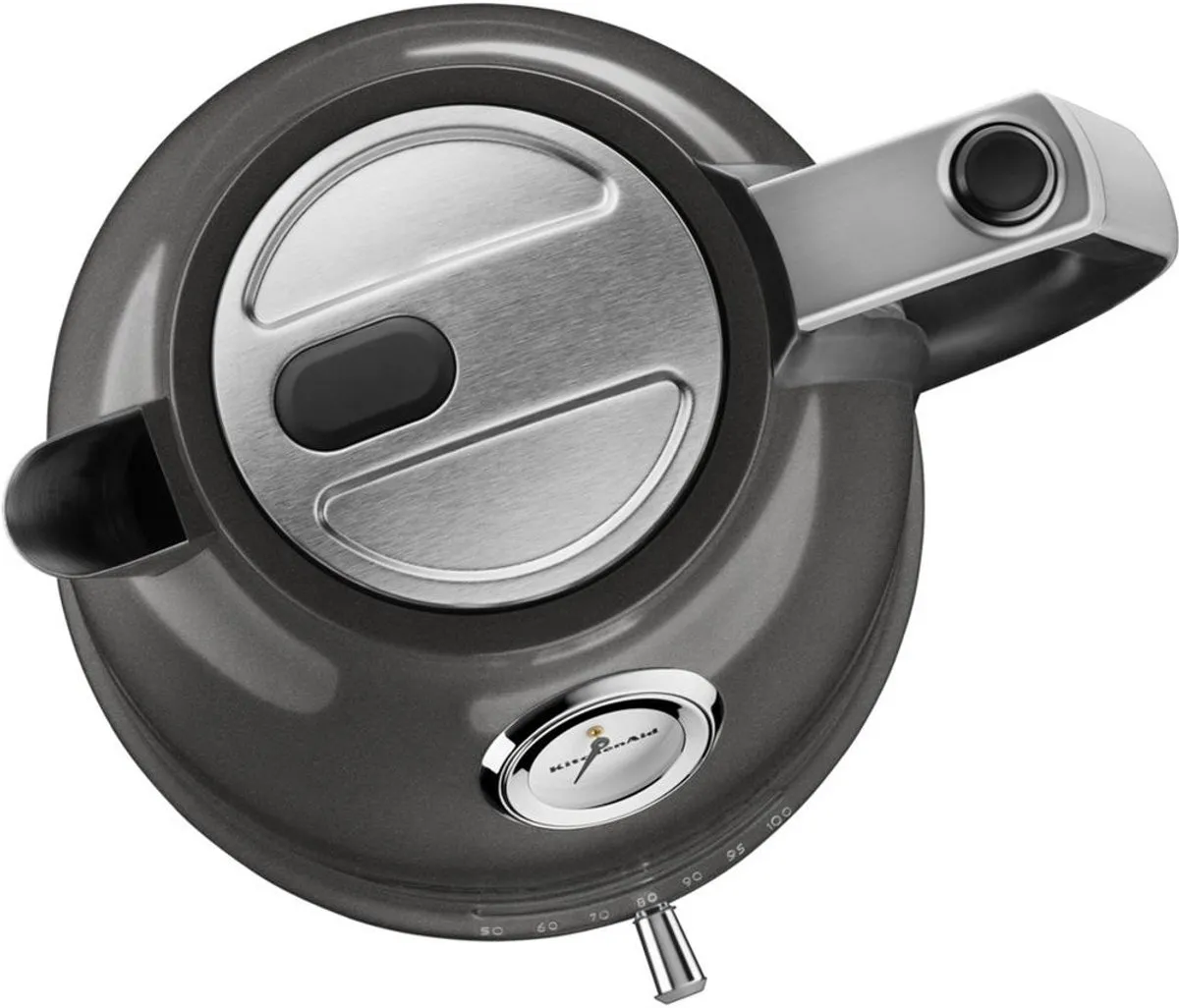 KitchenAid 5KEK1522EMS Waterkoker 2400W - 1.5L - Grijs