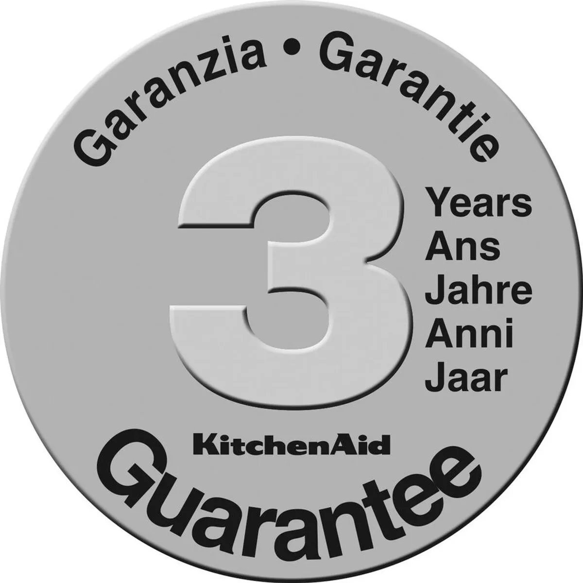 KitchenAid 5KEK1522EMS Waterkoker 2400W - 1.5L - Grijs