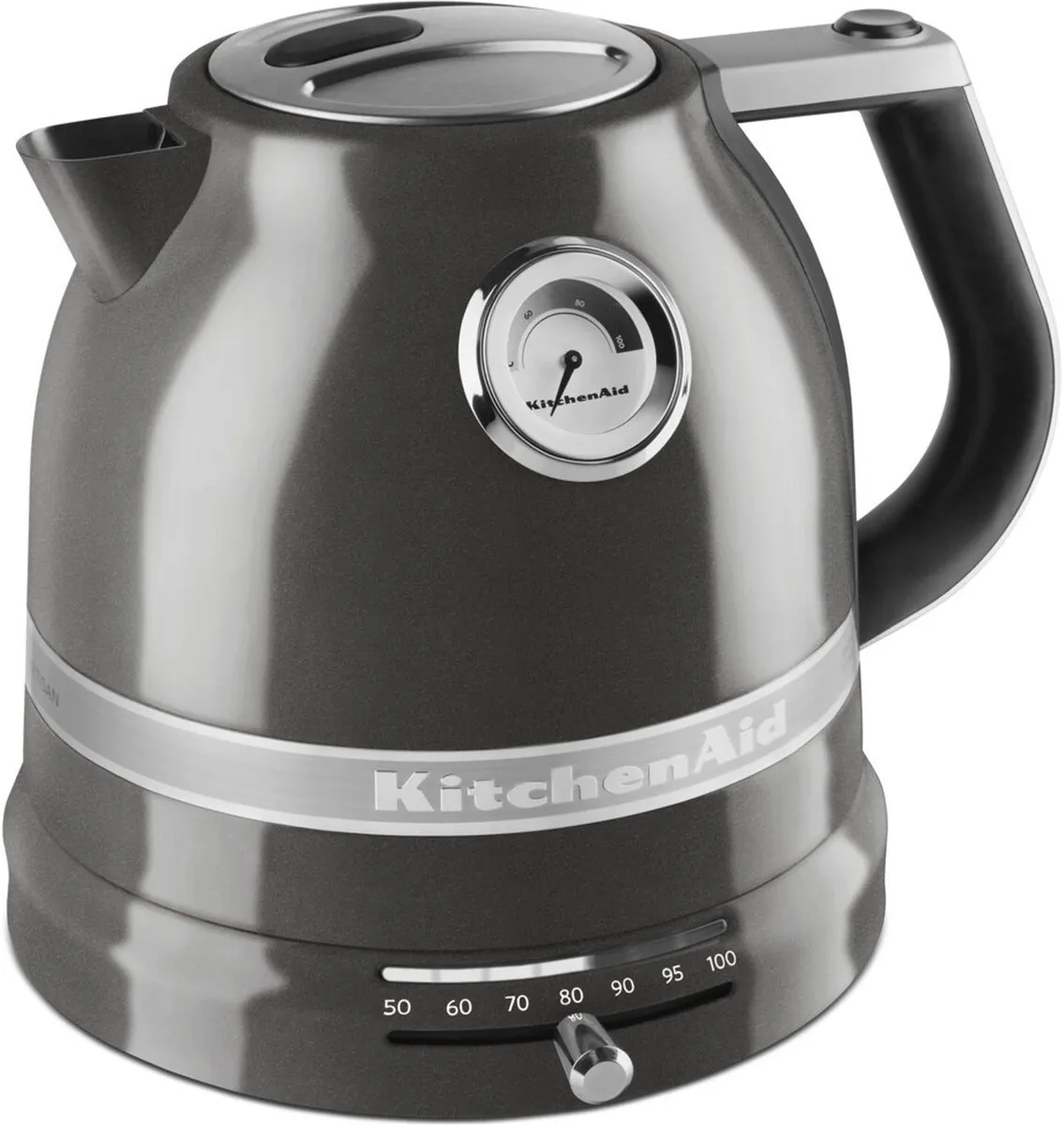 KitchenAid 5KEK1522EMS Waterkoker 2400W - 1.5L - Grijs