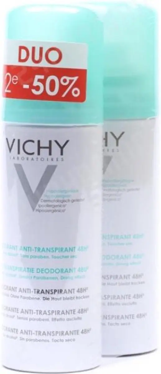 Vichy Deo Anti-Transpirant 48u Aerosol