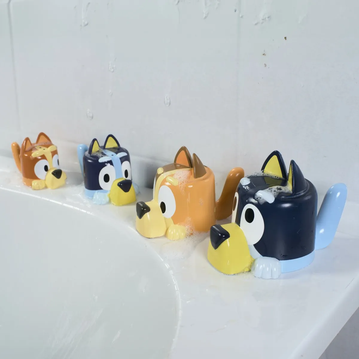 Tomy Bluey Familie Stapelbekers Badspeelgoed E73622