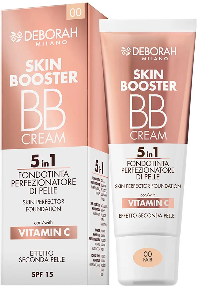 Deborah Milano Skin Booster BB Cream 00 Fair