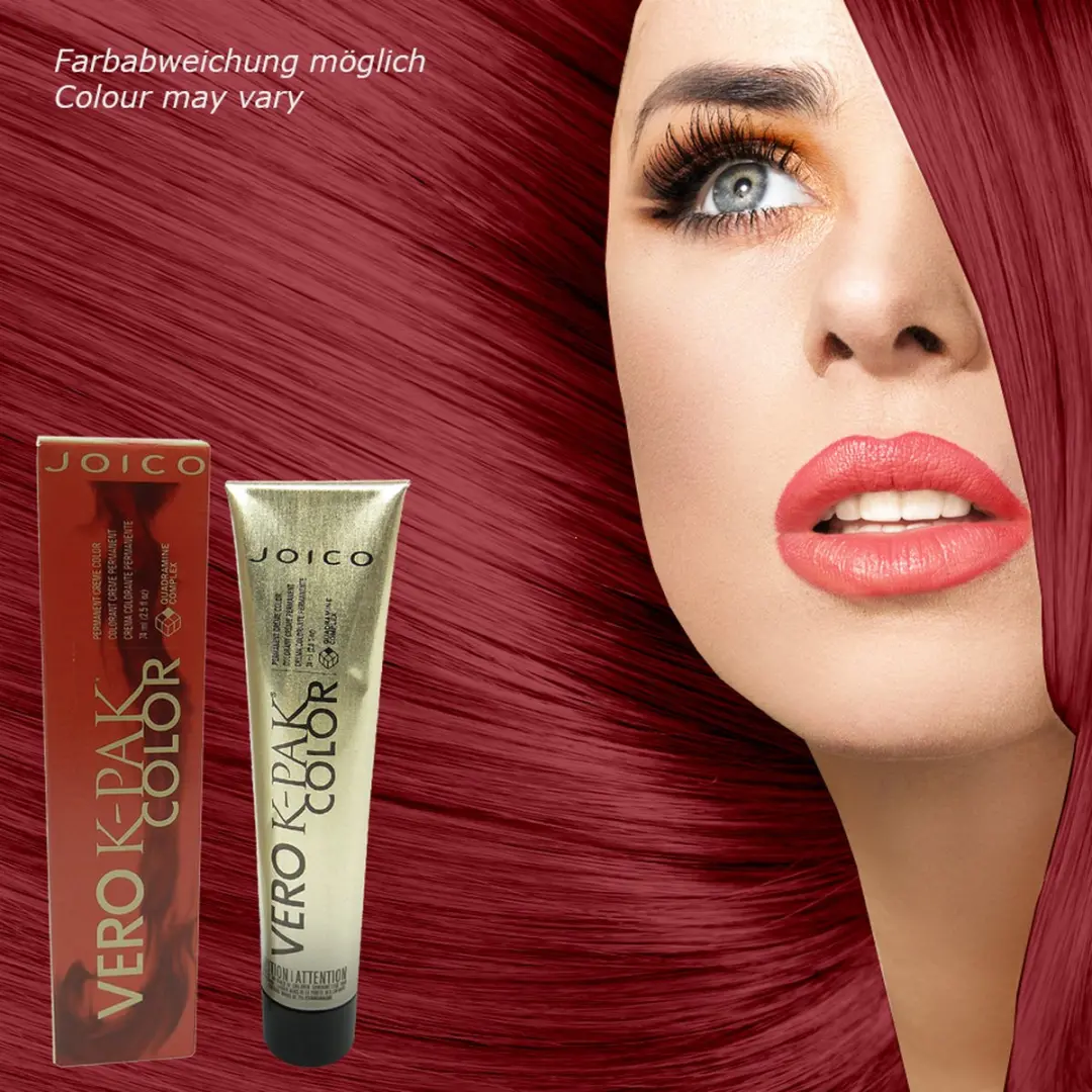 Joico Vero K-PAK Color 7XR Scarlet 148ml - 2 Stuks
