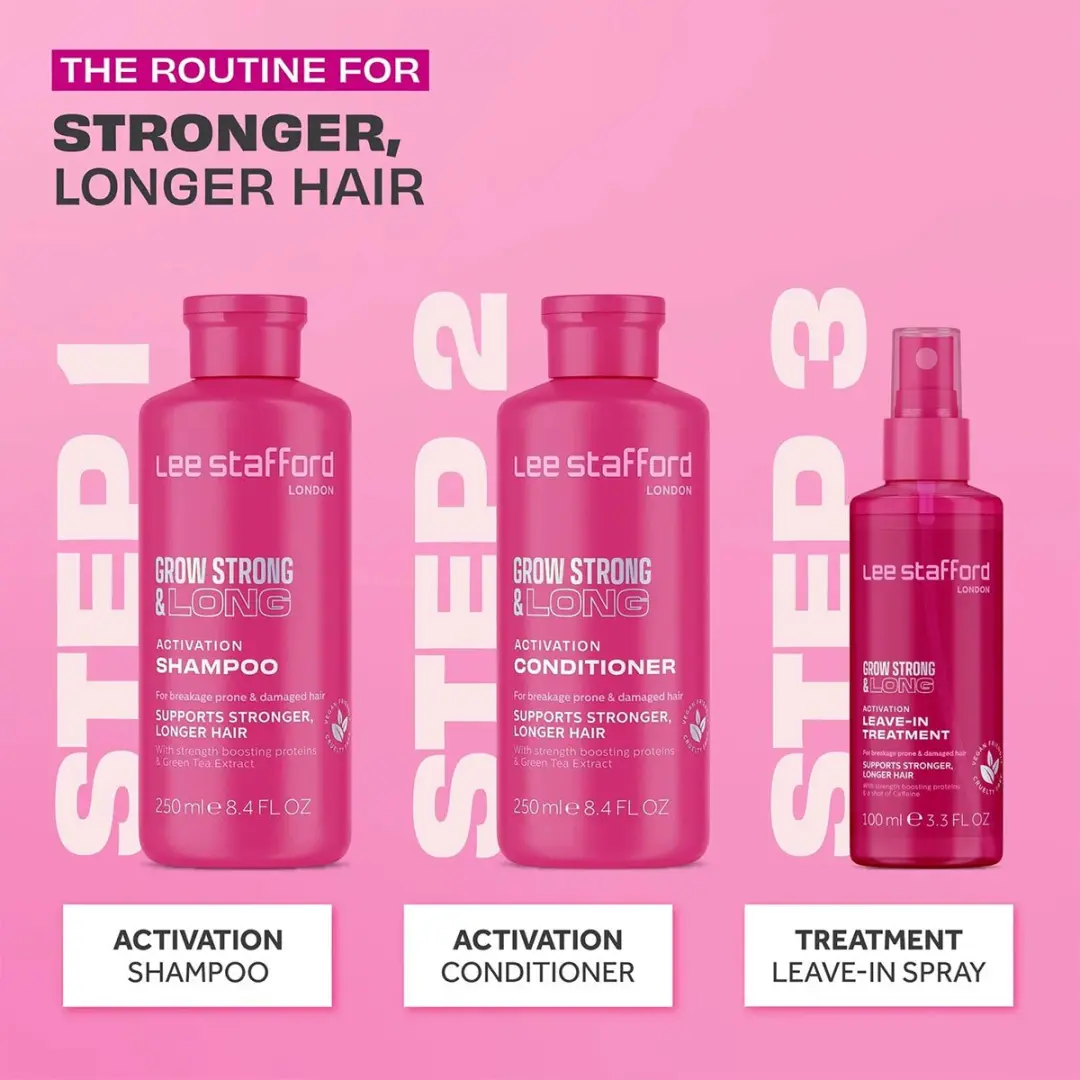 Lee Stafford Grow Strong & Long Leave-In Treatment 150ml