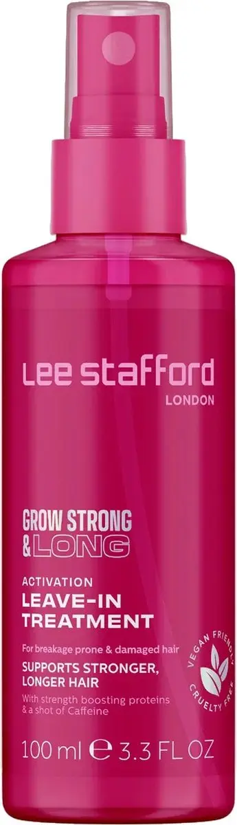 Lee Stafford Grow Strong & Long Leave-In Treatment 150ml