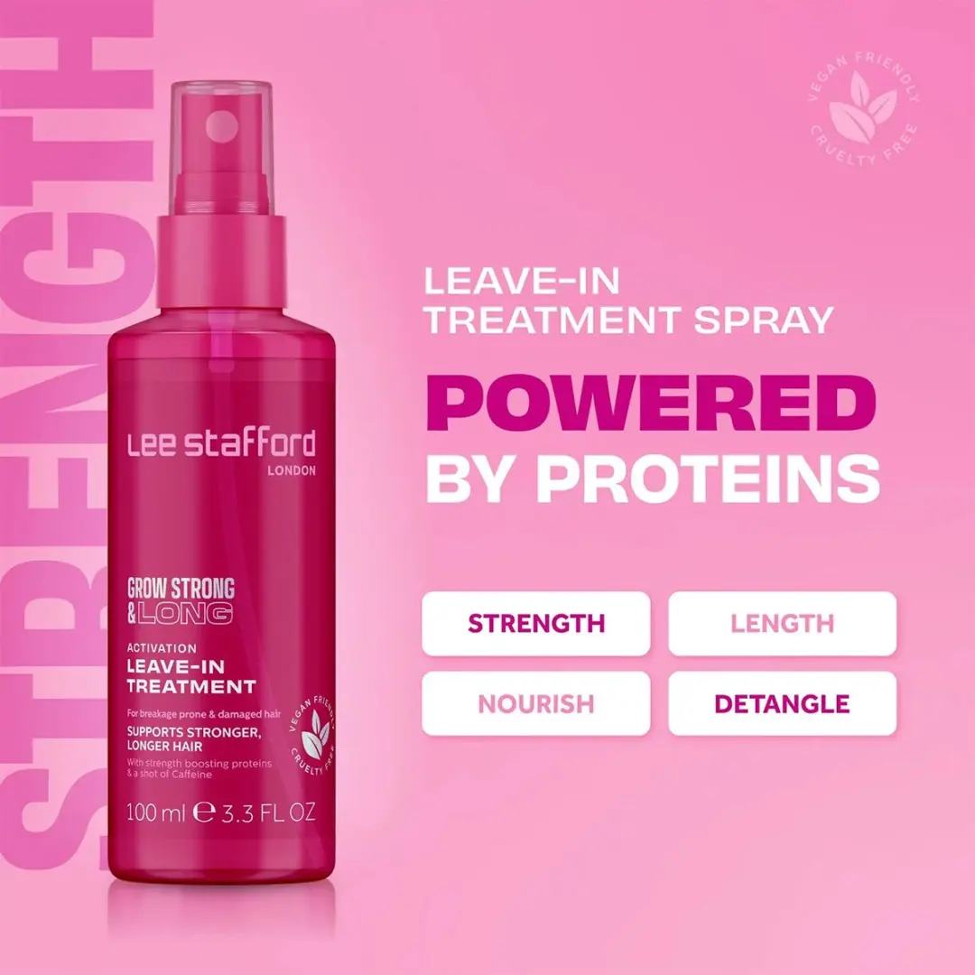 Lee Stafford Grow Strong & Long Leave-In Treatment 150ml