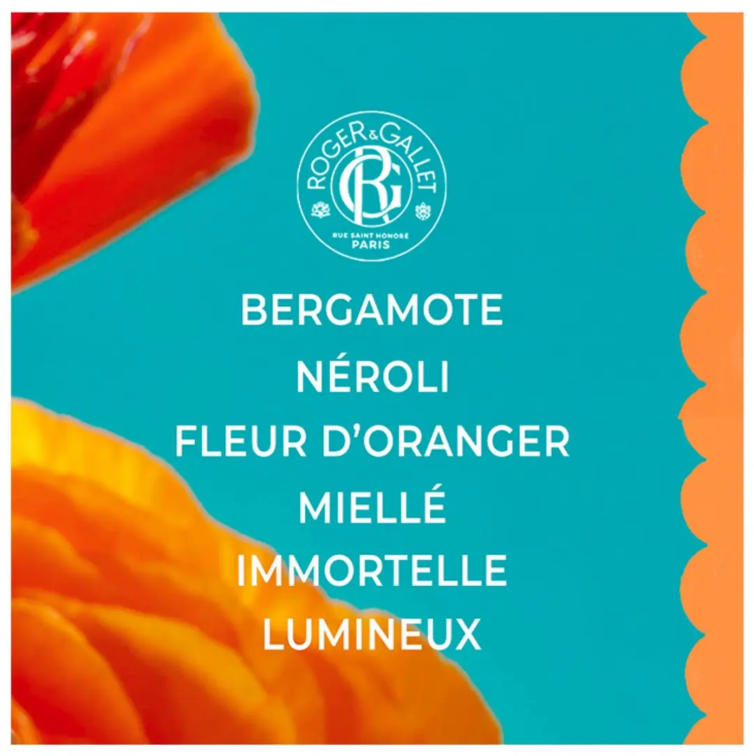Roger & Gallet Néroli Eau Parfumée 30ml + Parfum Solide 5g