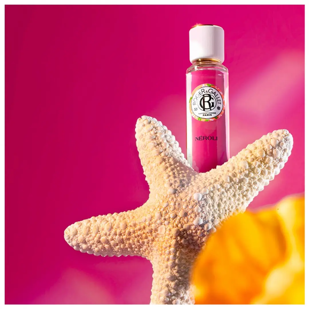Roger & Gallet Néroli Eau Parfumée 30ml + Parfum Solide 5g