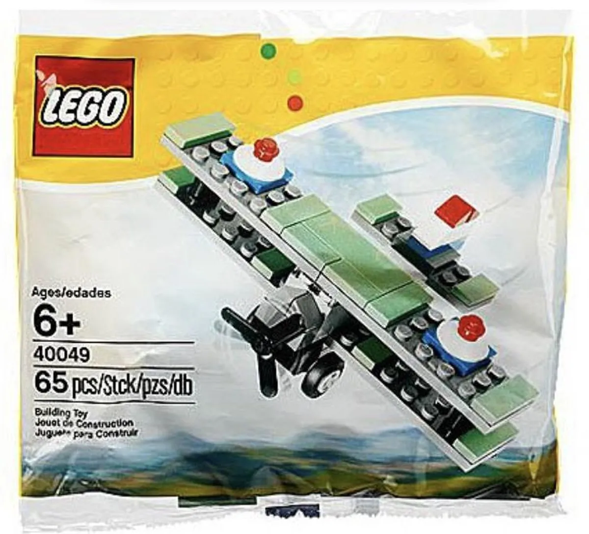 LEGO 40049 Mini Sopwith Camel