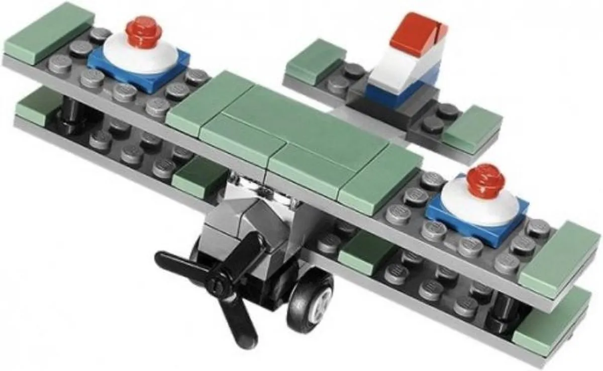 LEGO 40049 Mini Sopwith Camel - 65 Stukken