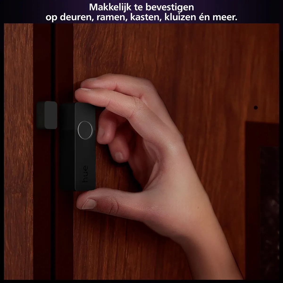Philips Hue Secure contactsensor - zwart - 1-pack