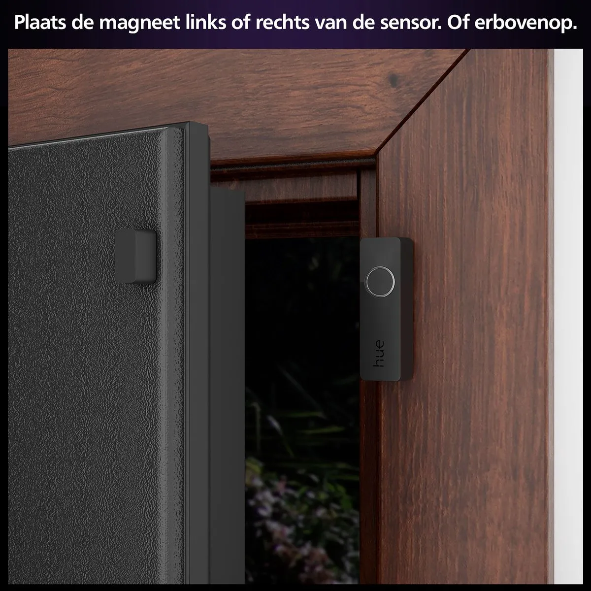Philips Hue Secure contactsensor - zwart - 1-pack