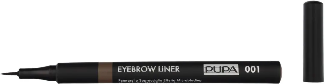 Pupa Milano Eyebrow Liner 001 Ash Brown - 150ml