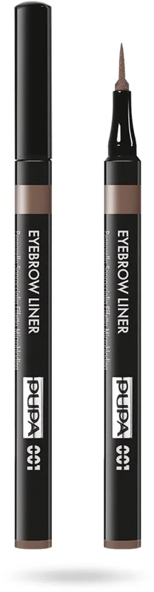 Pupa Milano Eyebrow Liner 001 Ash Brown