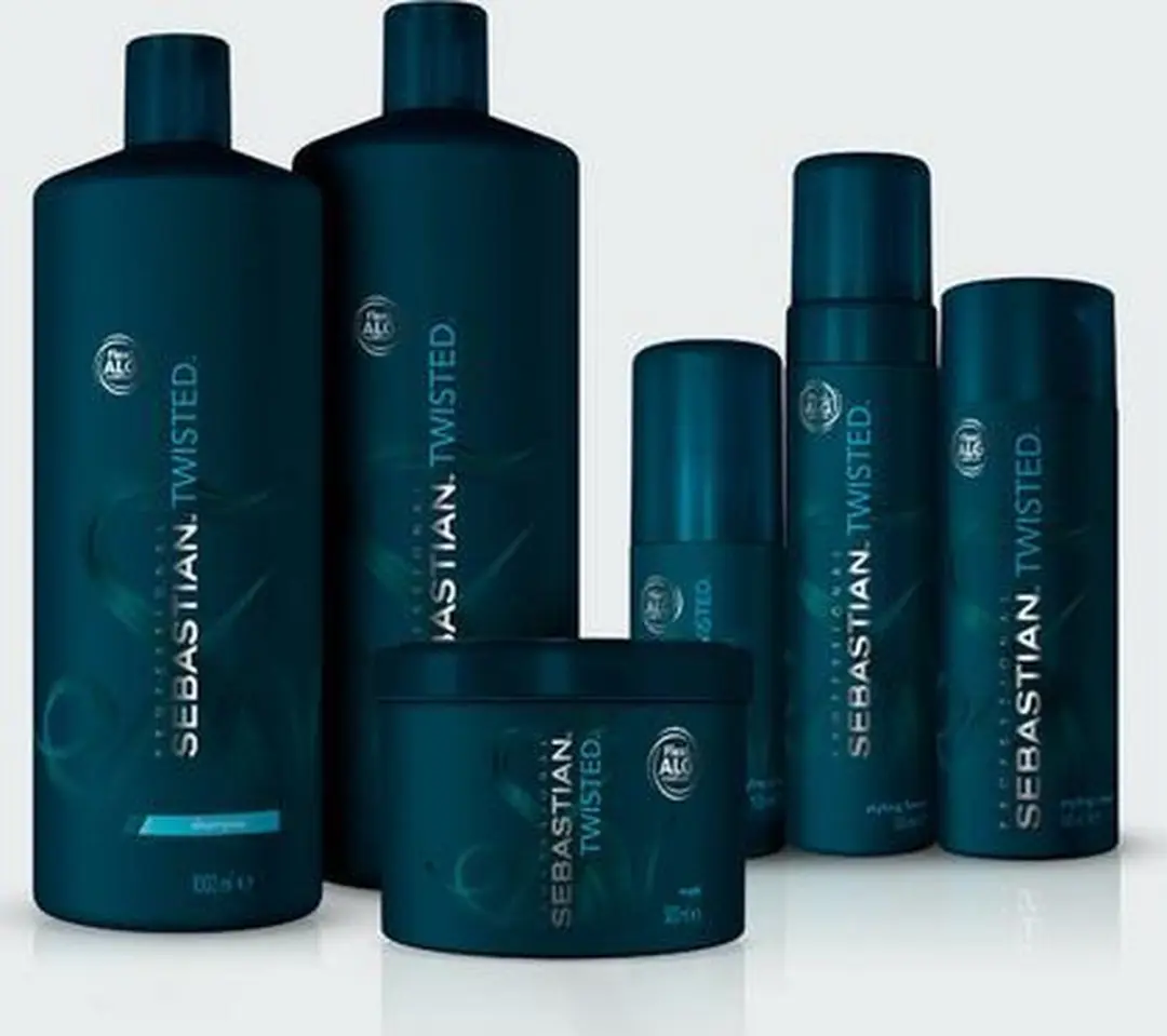 Sebastian Professional Twisted Elastic Shampoo 1000ml - afbeelding 6 van 6
