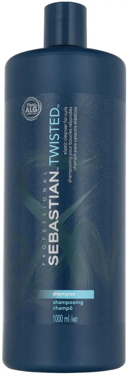Sebastian Professional Twisted Elastic Shampoo 1000ml