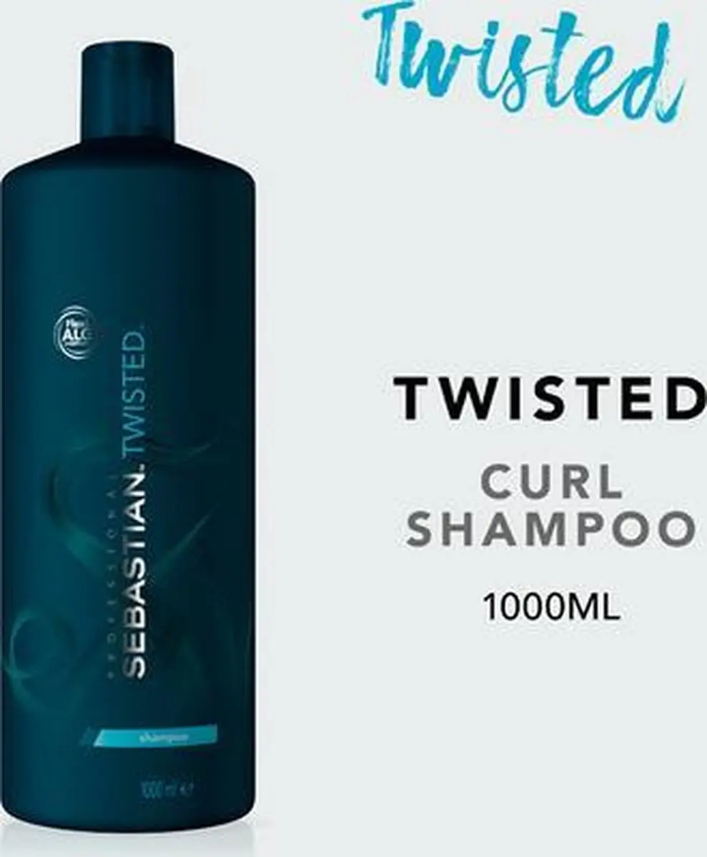 Sebastian Professional Twisted Elastic Shampoo 1000ml