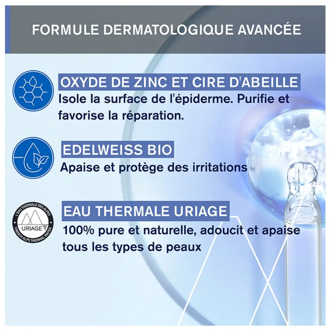Uriage Bébé With Organic Edelweiss Change Cream 100ml