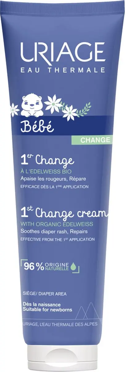 Uriage Bébé With Organic Edelweiss Change Cream 100ml