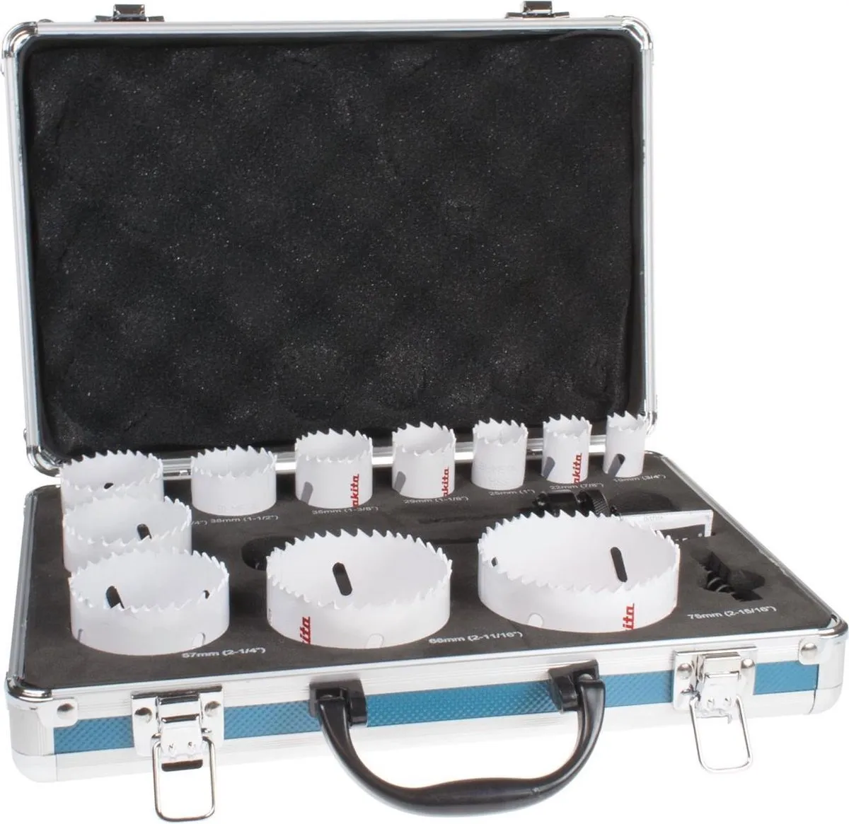 Makita D-47298 Gatenzagen Set Metaal 14-delig