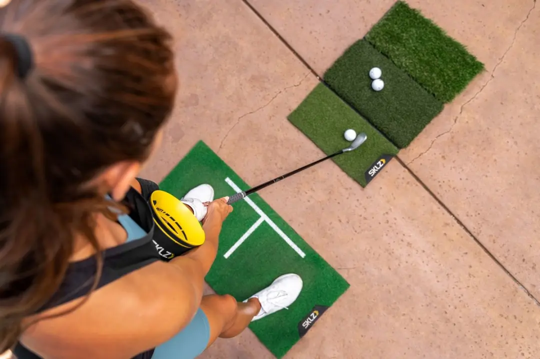 Sklz Shallow Shot Golf Swing Trainer - Zwart/Geel
