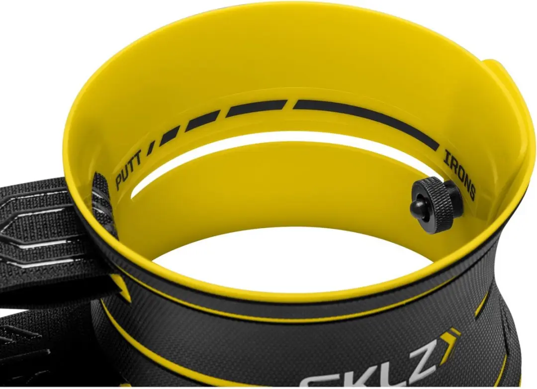 Sklz Shallow Shot Golf Swing Trainer - Zwart/Geel