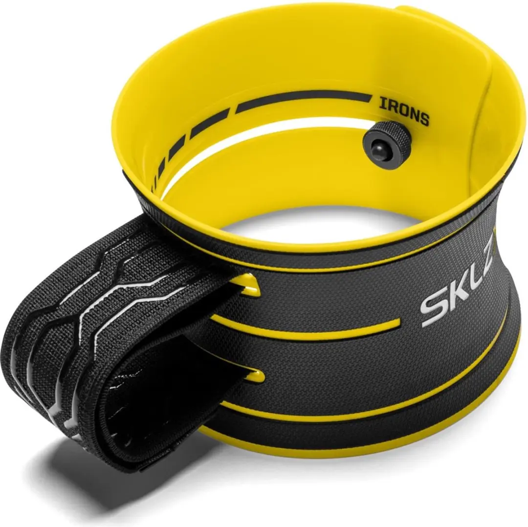 Sklz Shallow Shot Golf Swing Trainer - Zwart/Geel