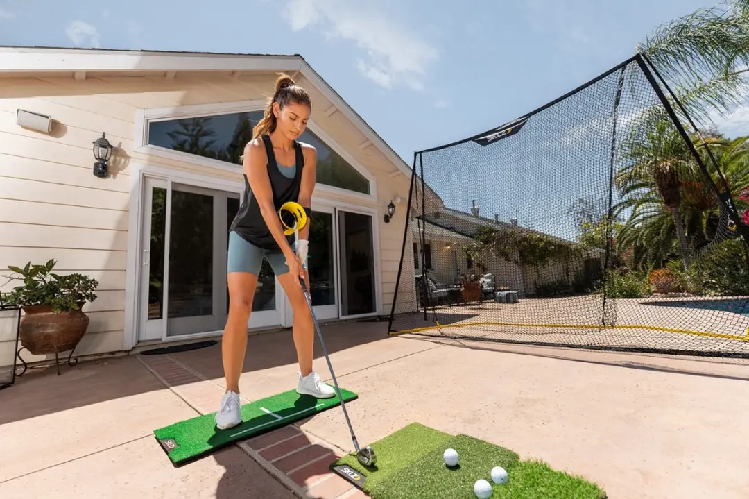 Sklz Shallow Shot Golf Swing Trainer - Zwart/Geel