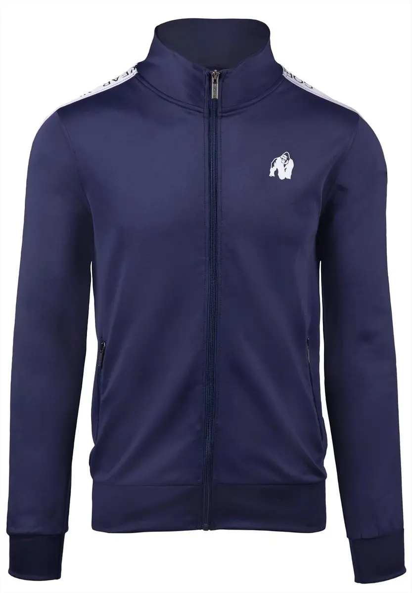 Gorilla Wear Delaware Trainingsjas - Marineblauw S
