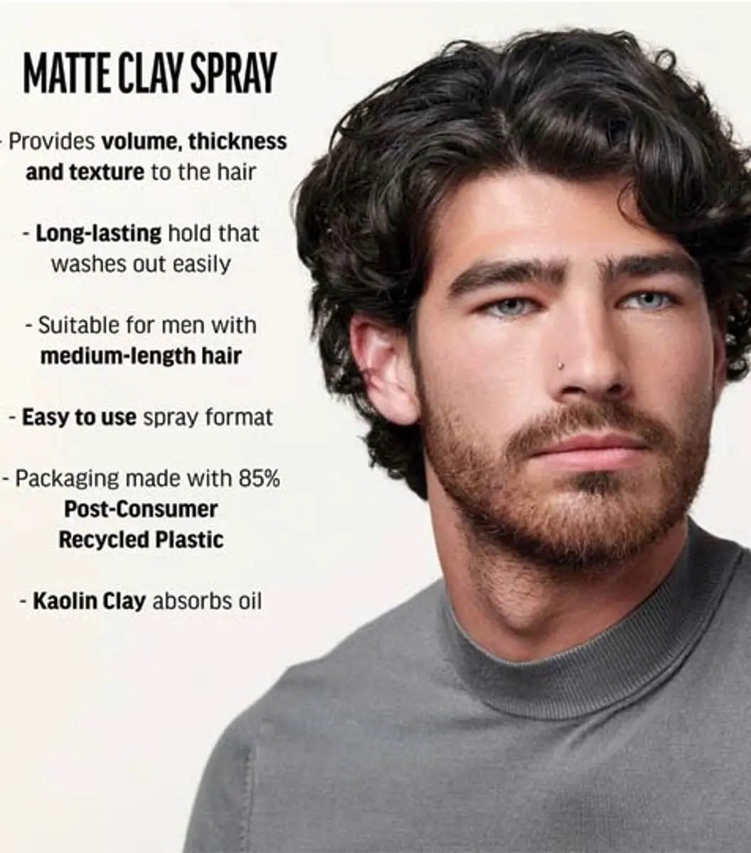 American Crew Matte Clay Spray 150ml
