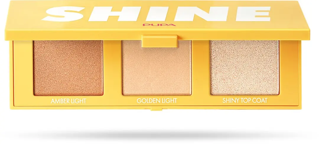 Pupa Enjoy Shine Highlighting Face Palette 001