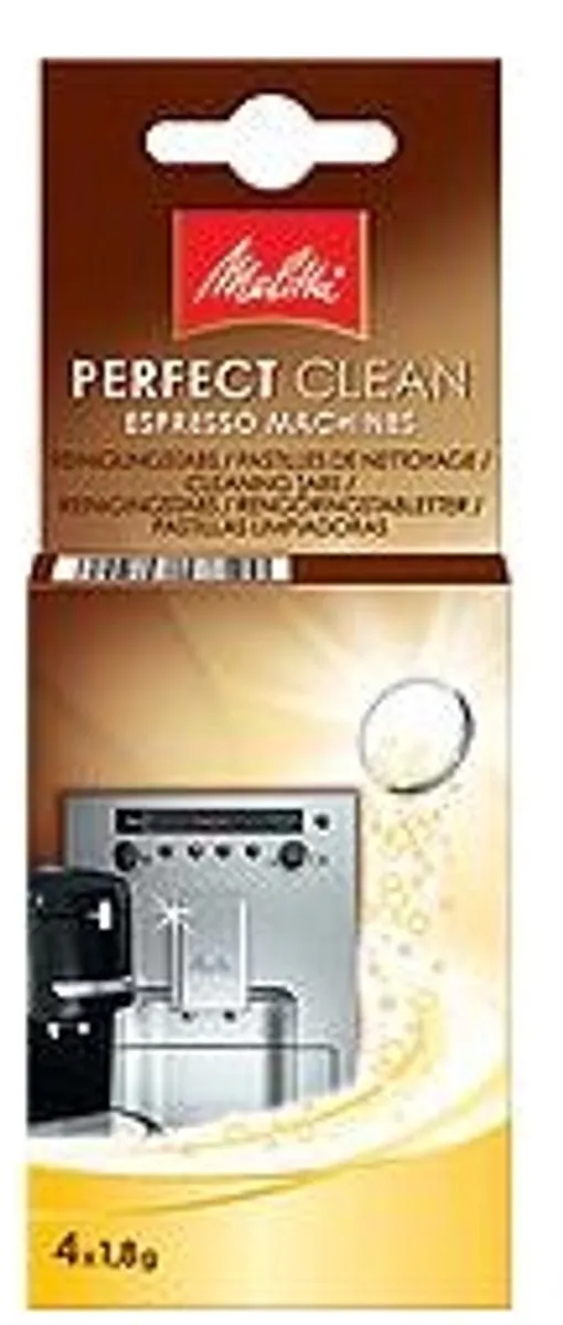 Melitta Perfect Clean Tabs Espressomachine 4x1,8g - 4 Stuks