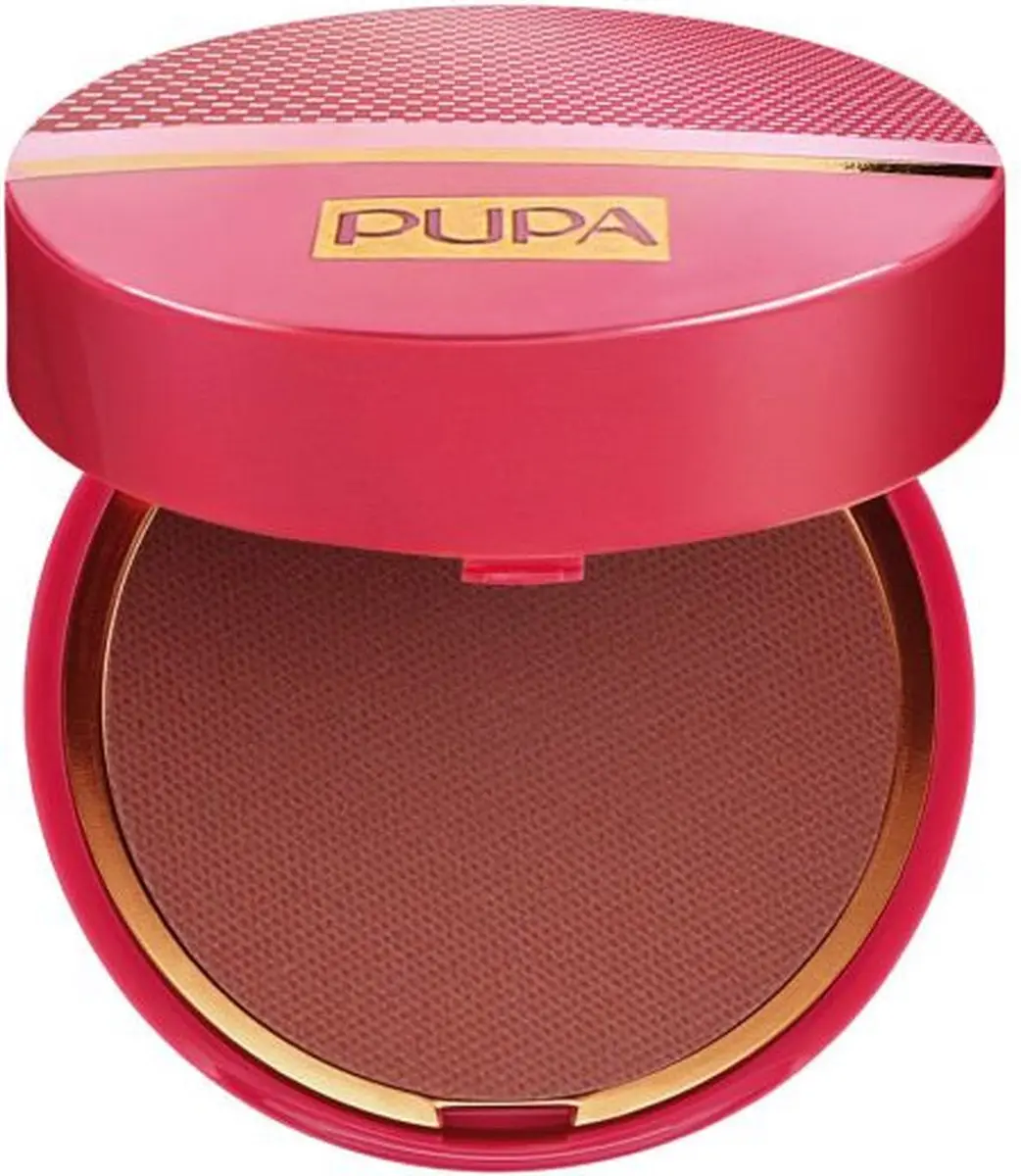 Pupa Milano Glamourose At First Blush Poeder 3,5ml - Desert Rose - afbeelding 6 van 6