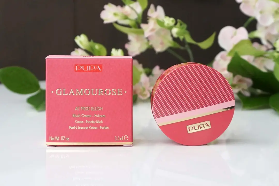 Pupa Milano Glamourose At First Blush Poeder 3,5ml - Desert Rose