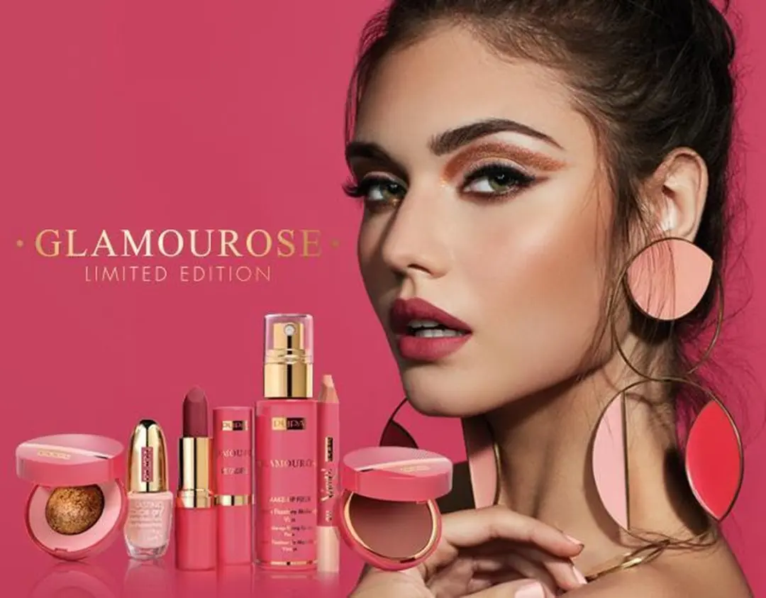 Pupa Milano Glamourose At First Blush Poeder 3,5ml - Desert Rose