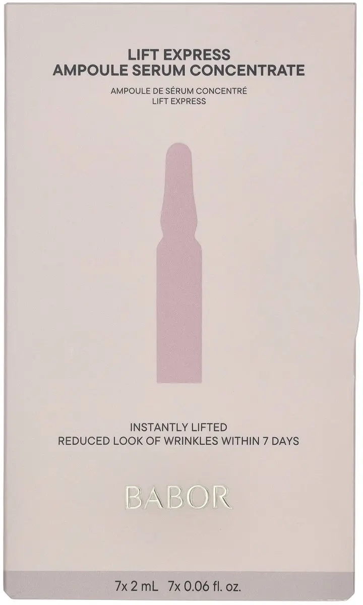 Babor Lift Express Ampoule Serum - 7x14ml