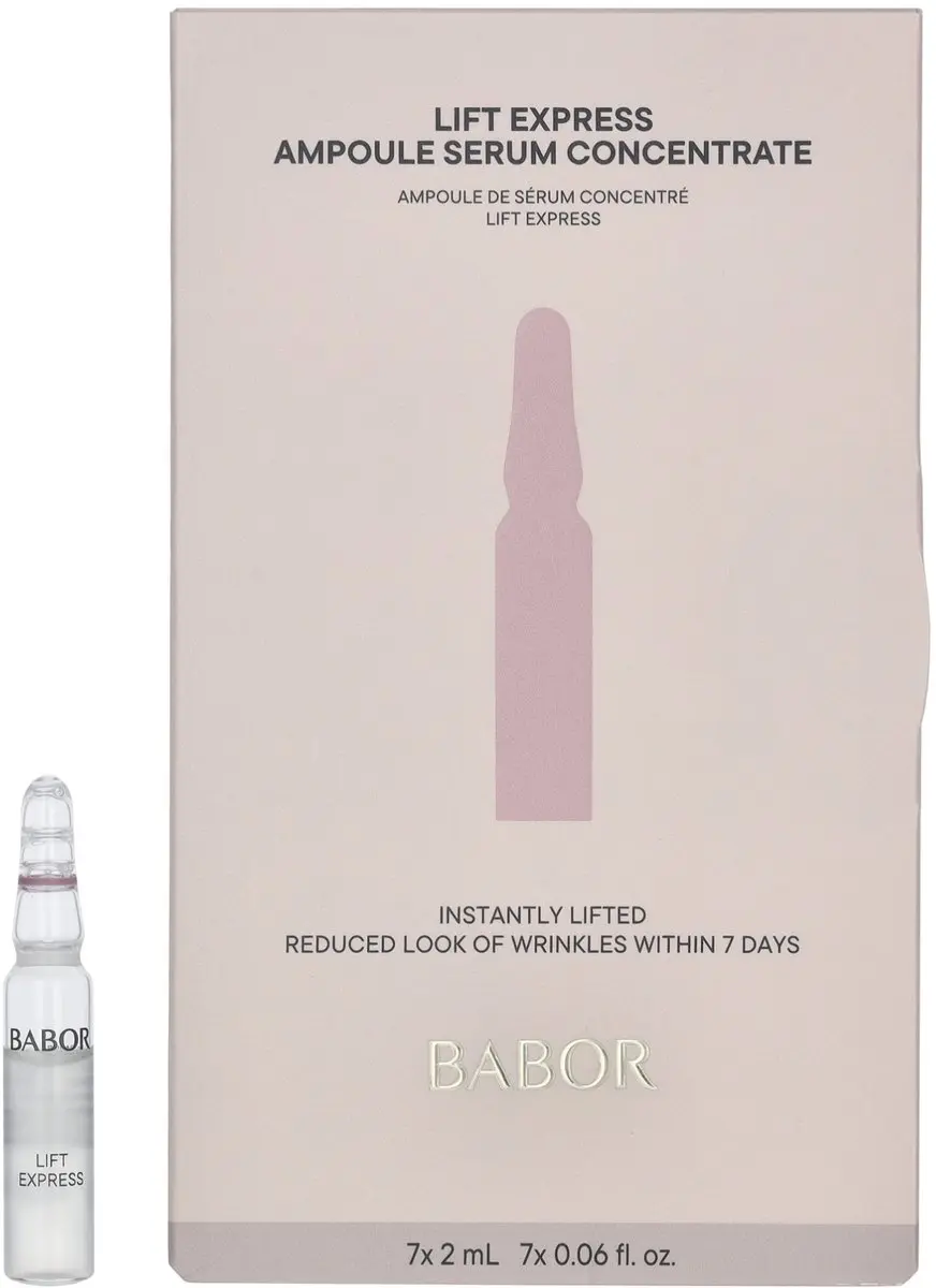 Babor Lift Express Ampoule Serum - 7x14ml