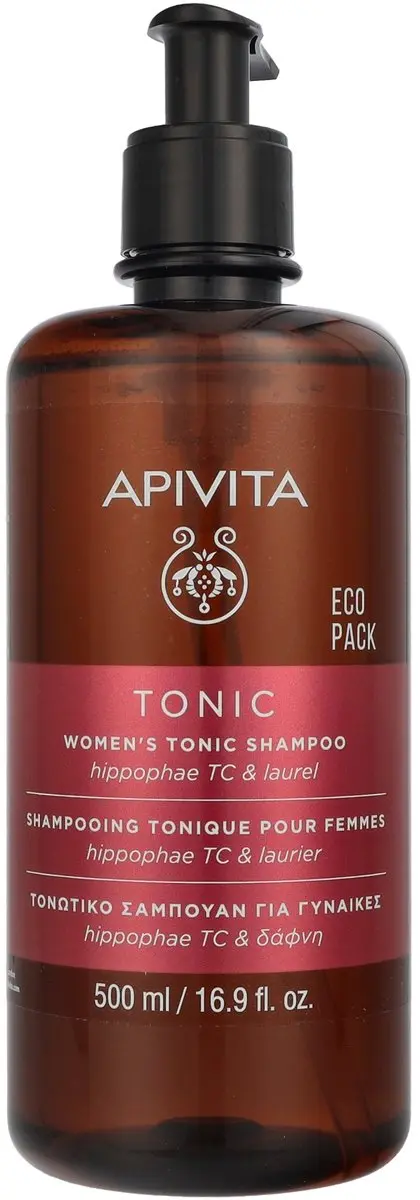 Apivita Womens Tonic Shampoo Hippophae Laurel 500ml