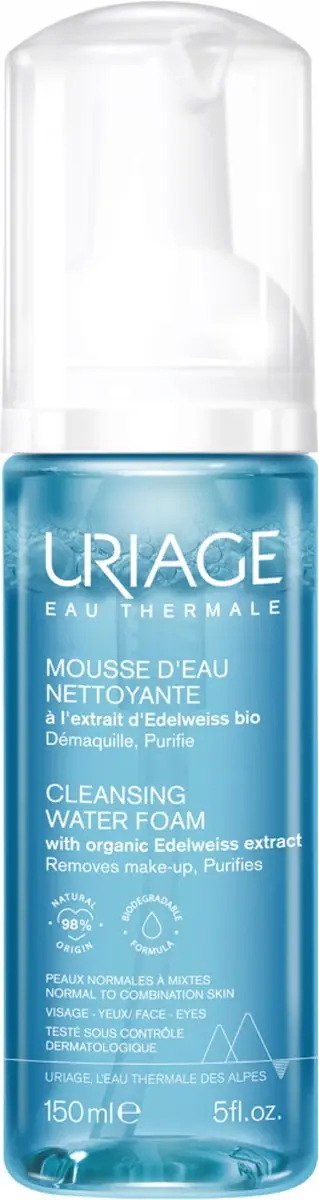 Uriage Water Foam Cleanser 150ml