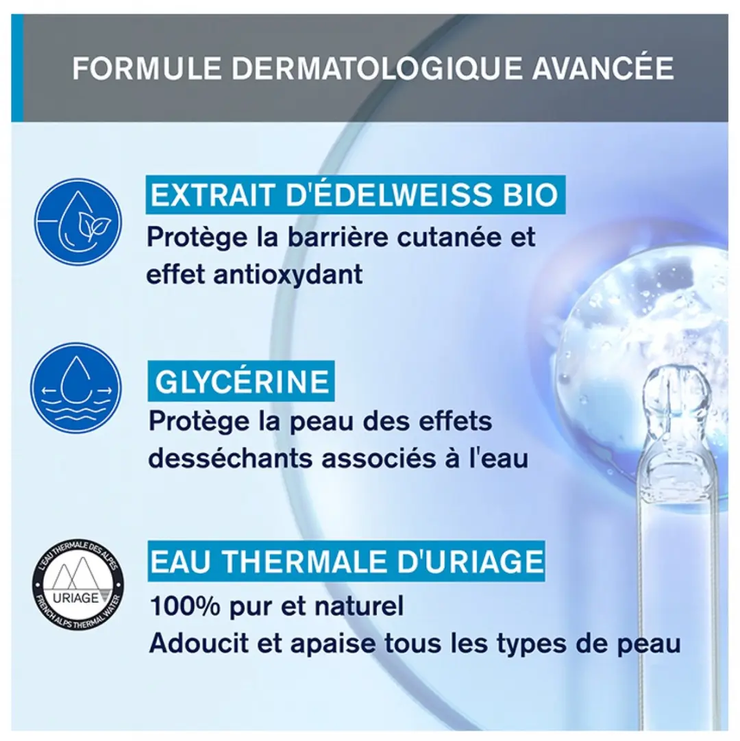 Uriage Water Foam Cleanser 150ml